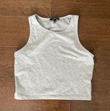 Zobha Grey Tank Photo 0