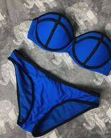 Blue Shaped Swim Set Photo 0