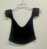 Brandy Melville Black Crop Photo 0
