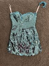 Sherri Hill Broken Glass Dress Photo 0