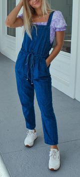 Boutique Overall Jumpsuit Photo 0