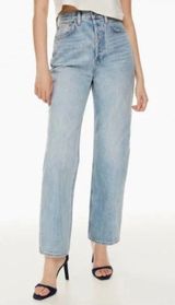 Aritzia Denim Forum Joni High-Rise Loose Jeans Photo 0