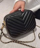 Black Cross Body Purse Photo 0