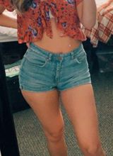 High Waisted Shorts Photo 0
