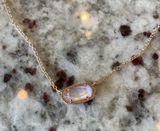 Kendra Scott Rose Gold Choker Necklace Photo 0