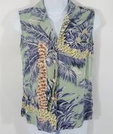 Tommy Bahama Vintage  Silk Top Size X-Small Photo 0