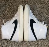 Blazer Mid 77 White Black W Photo 0