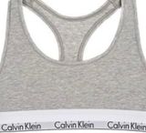Calvin Klein Gray Bralette Photo 0