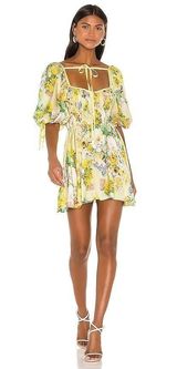 For Love & Lemons Floral Dress Photo 0