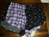 The Nightmare Before Christmas  Sleep Shorts Size Small Photo 0