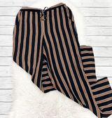 Xhilaration  Striped Wide leg Palazzo Pants Photo 0