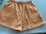 Victoria's Secret  PINK Fleece Shorts Small Photo 0