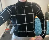 stripped sweater Black Size XS Photo 0