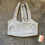 Free People Grey Sports Bra Photo 0