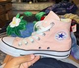 Converse Pink Shoes Photo 0