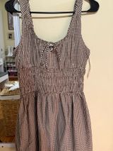 Brown Gingham Dress from Marshals Photo 0