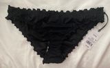 Shade & Shore Black Bikini Bottoms Photo 0