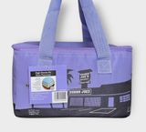 Trader Joe's Mini Insulated Cooler Bag in Lilac, NWT Purple Photo 0