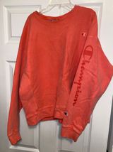 Champion Crew Neck Sweatshirt Photo 0