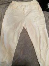 belle du jour cream sweatpants Photo 0