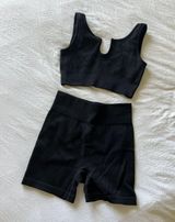 Amazon Ribbed Athletic Set Photo 0