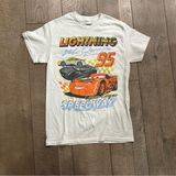 Pixar Vintage Lightening McQueen T Shirt Photo 0