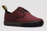 Dr. Martens Red Oxblood Soho Canvas Sneakers Size Women's 8 Photo 0