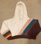 POL Cropped Hoodie Sweater  Photo 0