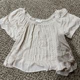 All in Favor Beige Top Photo 0