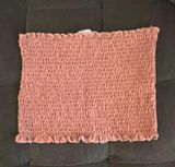 Blush Crop Top Pink Size L Photo 0