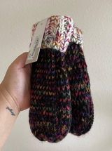 BP Nwt  mulicolored gloves mittens Photo 0