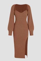 2-Piece Sweater Dress Photo 0