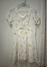 Floral Mini Sundress Photo 0