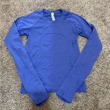 Lululemon long sleeve swiftly tech race length size 2 Photo 0