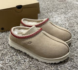 UGG Women's Tasman II Slipper Women's Size US 7 Sand/Dark Cherry Photo 0
