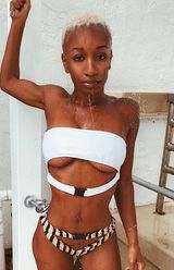 Boutique Matte brand Buckle bikini  Photo 0