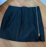 Superdown Skirt Leather Faux Photo 0