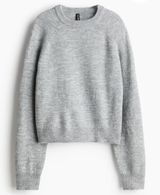 SHORT FINE-KNIT SWEATER Photo 0