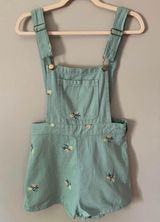 Cider Cute  Overall Shorts Photo 0