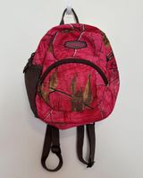 Womens Small Backpack Pink Camo Design Photo 0