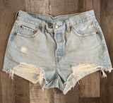 Women's 501 Original Shorts Photo 0