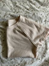 American Eagle Waffle Knit Tee Photo 0