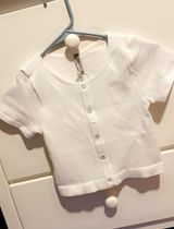 Anwnd White Crop Top Photo 0