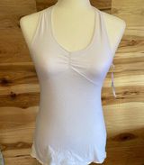 Energie white halter top shirt size small NWT Photo 0