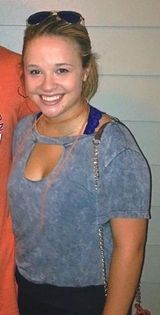 Honey Punch Gray Top Photo 0