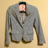 Red Fleece label blazer size 0 Photo 0