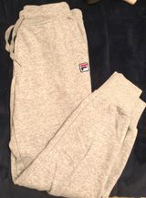 FILA Gray Joggers Photo 0