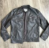 Goodfellow & Co Men’s Leather Jacket Photo 0