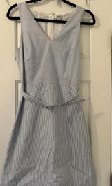 J Crew Seersucker Dress Photo 0