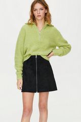 Wilfred Free Full Zip Skirt Photo 0